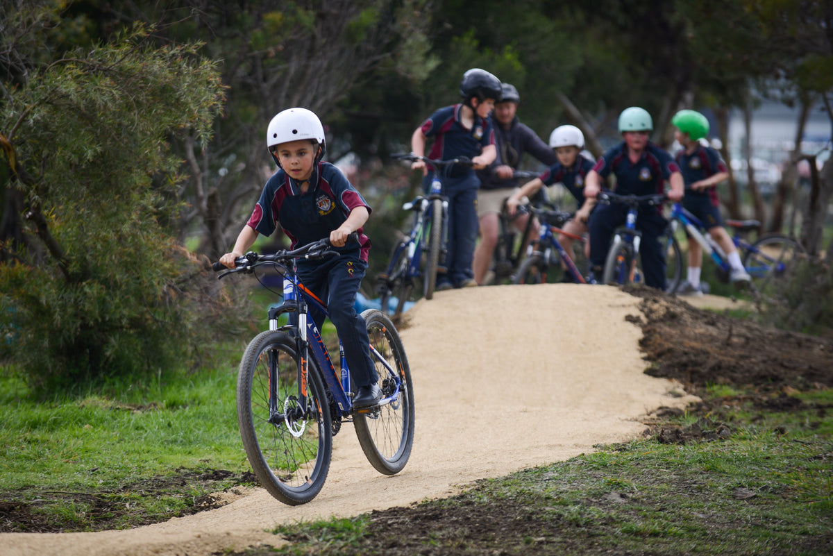 Build a Bike Track at School with 'Bikes In Schools' Australia – Bikes ...
